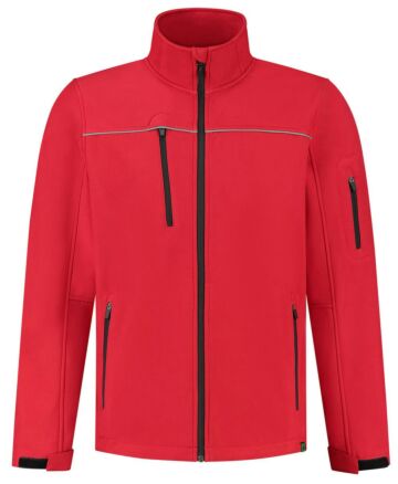 Tricorp 402701 Softshell Luxe Rewear Rood