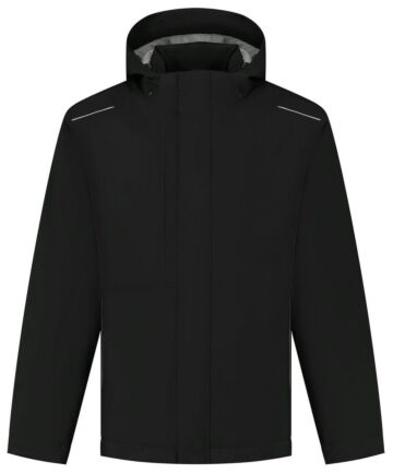 Tricorp 402703 Winter Tech Shell Accent Zwart/Grijs