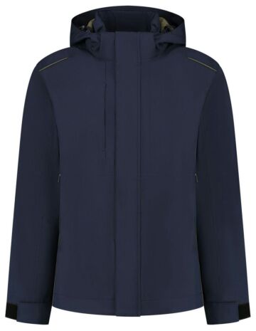 Tricorp 402703 Winter Tech Shell Accent Blauw/Army