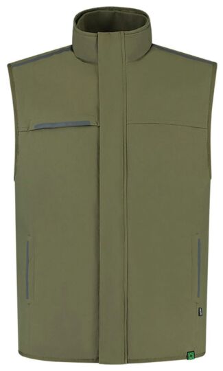 Tricorp 402709 Tech Shell Bodywarmer RE2050 Army