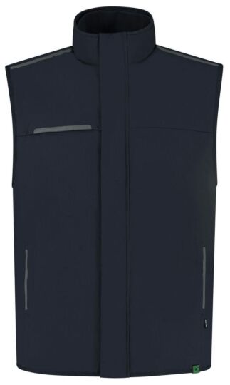 Tricorp 402709 Tech Shell Bodywarmer RE2050 Blauw