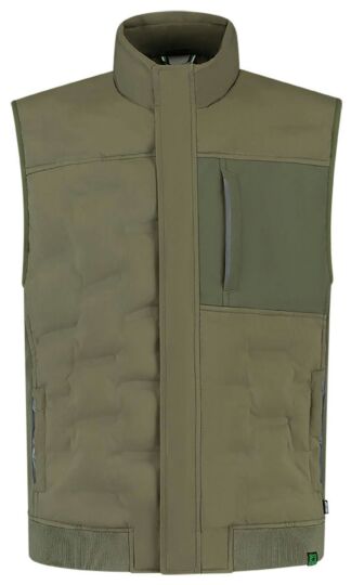 Tricorp 402710 Puffer Bodywarmer Rewear Army
