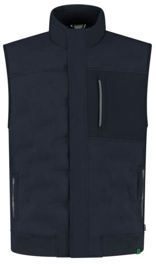 Tricorp 402710 Puffer Bodywarmer Rewear Blauw