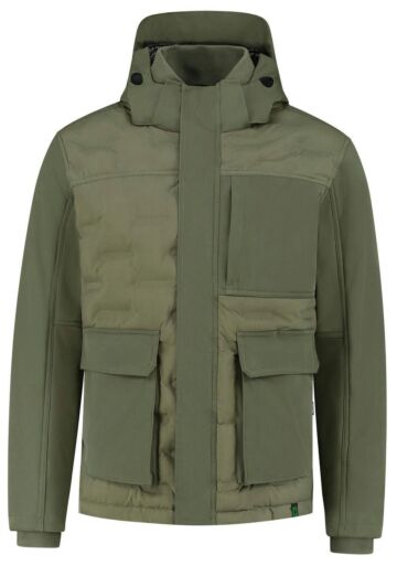 Tricorp 402711 Puffer Jack Rewear Army