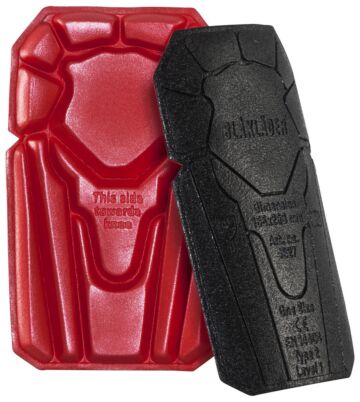 Blåkläder 4027-1203 Kniestukken Zwart/Rood