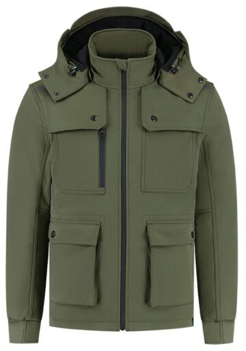 Tricorp 402712 Winter Softshell Jack Rewear Army