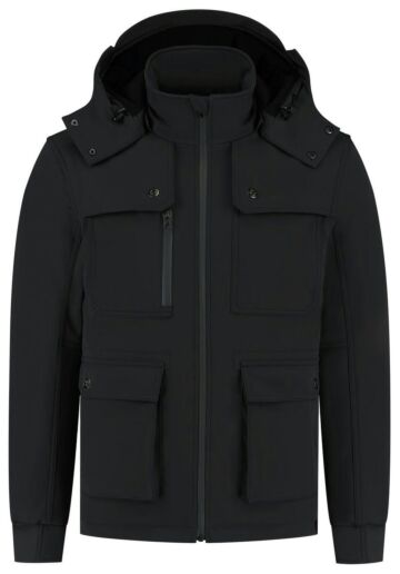 Tricorp 402712 Winter Softshell Jack Rewear Zwart