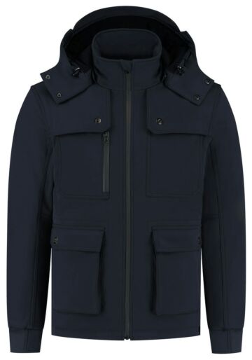 Tricorp 402712 Winter Softshell Jack Rewear Blauw