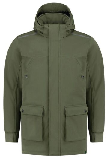 Tricorp 402713 Winter Softshell Parka Rewear Army