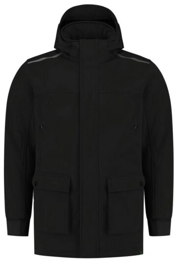 Tricorp 402713 Winter Softshell Parka Rewear Zwart
