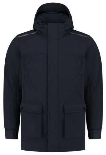 Tricorp 402713 Winter Softshell Parka Rewear Blauw
