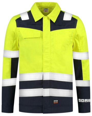 Tricorp 403015 Werkjas Multinorm Bicolor Fluor Geel/Blauw