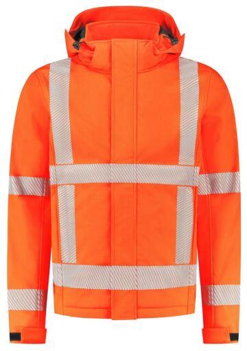 Tricorp 403701 Softshell RWS Revisible Fluor Oranje