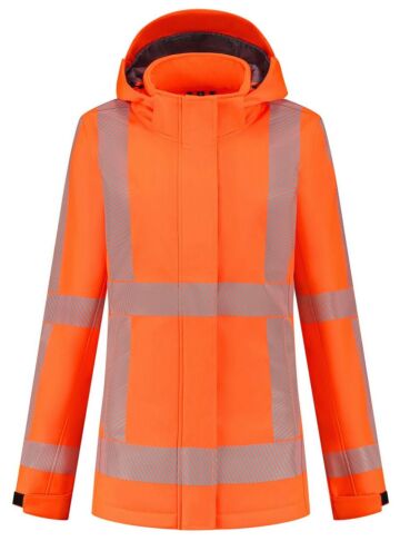 Tricorp 403702 Softshell RWS Revisible Dames Fluor Oranje