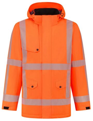 Tricorp 403703 Parka RWS Revisible Fluor Oranje