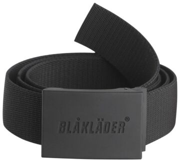 Blåkläder 4038-0000 Riem rubber gesp Zwart