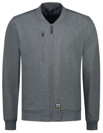 Tricorp 404009 Softshell Bomber Premium Steengrijs