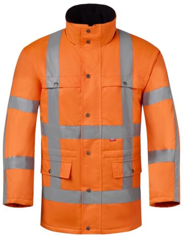 HAVEP 4155 Parka HV ISO2047-3 RWS Fluo Oranje