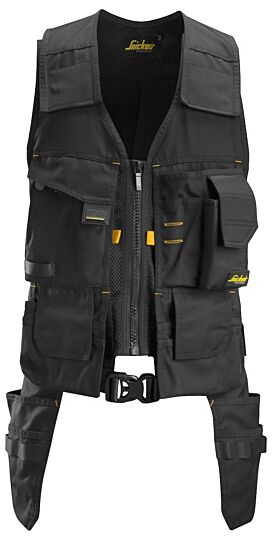 Snickers 4250 AllroundWork Gereedschapsvest Zwart