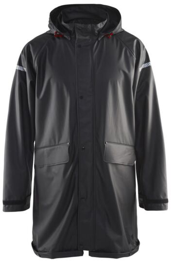 Blåkläder 4301-2000 Regenjas LEVEL 1 Zwart