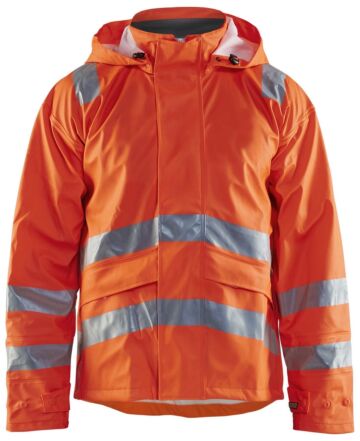 Blåkläder 4302-2003 Regenjas High Vis LEVEL 2 High Vis Oranje