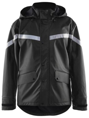 Blåkläder 4305-2003 Regenjas LEVEL 2 Zwart