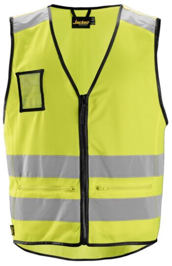 Snickers 4310 4310 AllroundWork High-Vis Vest Klasse 2 High-Vis Geel
