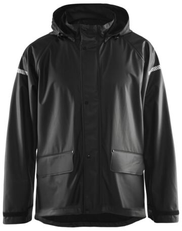 Blåkläder 4311-2000 Regenjas LEVEL 1 Zwart