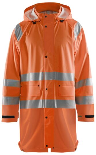 Blåkläder 4324-2000 Regenjas High vis LEVEL 1 High Vis Oranje