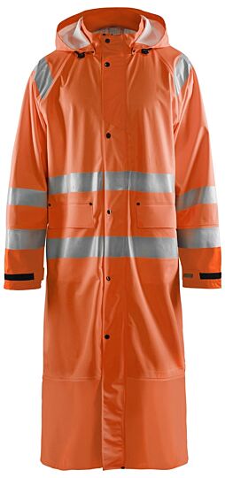 Blåkläder 4325-2000 Regenjas High Vis LEVEL 1 High Vis Oranje