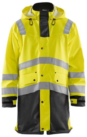Blåkläder 4326-2005 Regenjas High Vis LEVEL 3 High Vis Geel/Zwart