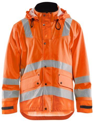 Blåkläder 4327-2005 Regenjas High Vis LEVEL 3 High Vis Oranje