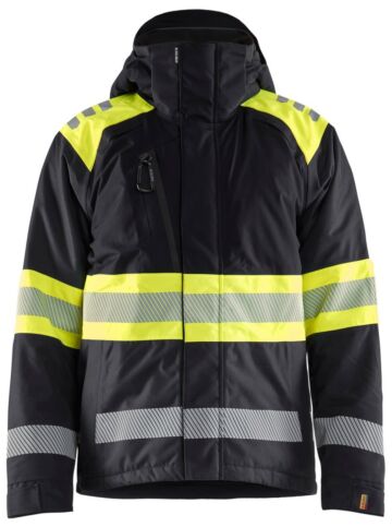 Blåkläder 4480-1977 Winterjas High Vis Zwart/High Vis Geel