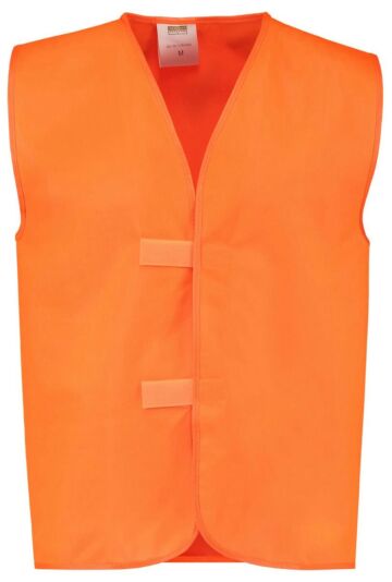 Tricorp 453012 Veiligheidsvest Geen Striping Fluor Oranje