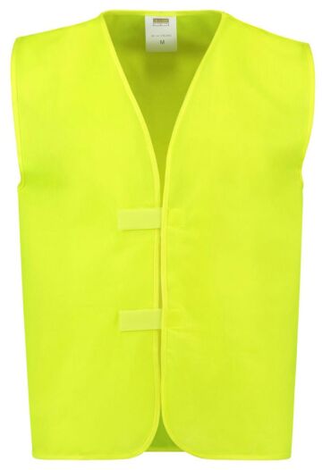 Tricorp 453012 Veiligheidsvest Geen Striping Fluor Geel