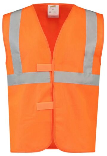 Tricorp 453013 Veiligheidsvest ISO20471 Fluor Oranje