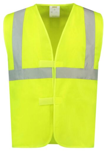 Tricorp 453013 Veiligheidsvest ISO20471 Fluor Geel