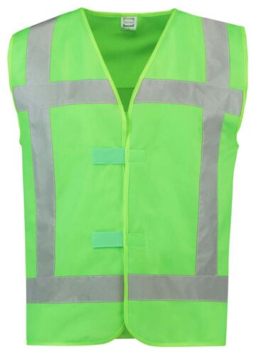 Tricorp 453014 Vest Reflectie Fluor Lime