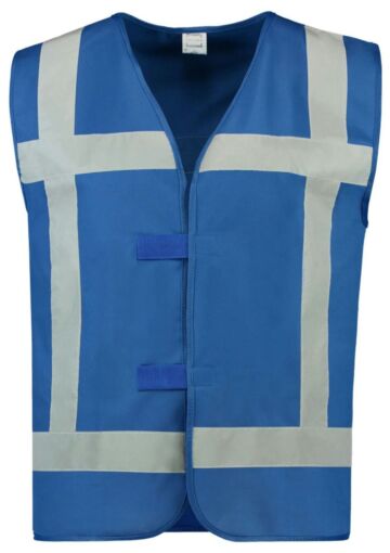 Tricorp 453014 Vest Reflectie Fluor Royalblue