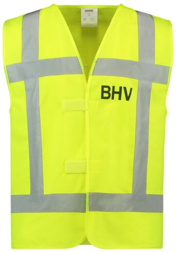 Tricorp 453016 Veiligheidsvest RWS BHV Fluor Geel