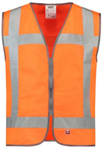 Tricorp 453017 Veiligheidsvest RWS Vlamvertragend Fluor Oranje