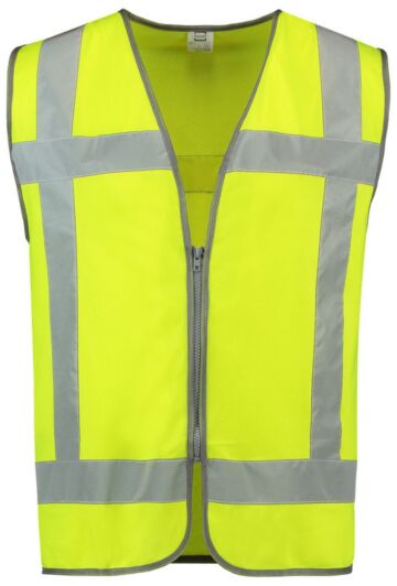 Tricorp 453019 Veiligheidsvest RWS Rits Fluor Geel