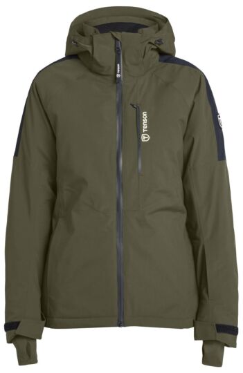 Tenson Core Ski Jacket Men Heren Olijfgroen
