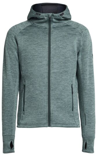 Tenson Txlite Hoodie Zip Men Heren Groen