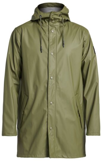 Tenson Apelviken Rain Coat Men Heren Olijfgroen