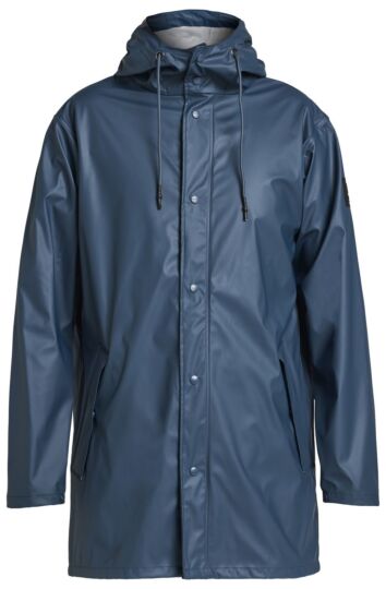 Tenson Apelviken Rain Coat Men Heren Donkerblauw