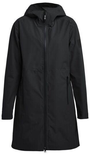 Tenson Misty Shell Parka Women Dames Zwart