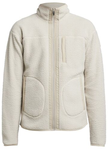 Tenson Yoke Full Zip Men Heren Zand