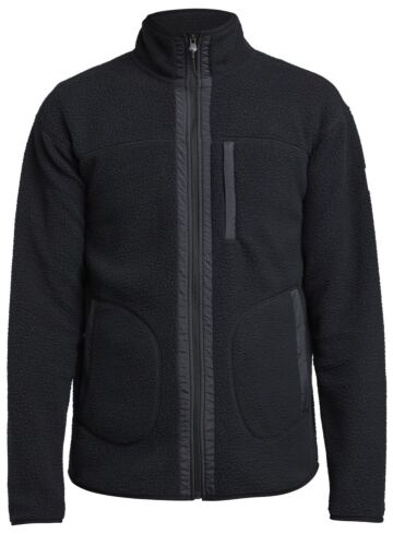 Tenson Yoke Full Zip Men Heren Zwart