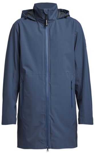 Tenson Dew Point Parka Men Heren Donkerblauw